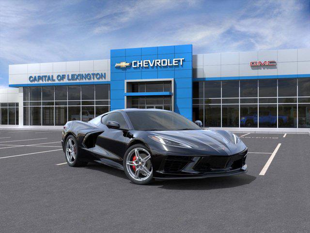 new 2025 Chevrolet Corvette car, priced at $70,690