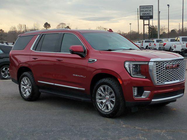 used 2022 GMC Yukon car, priced at $64,899