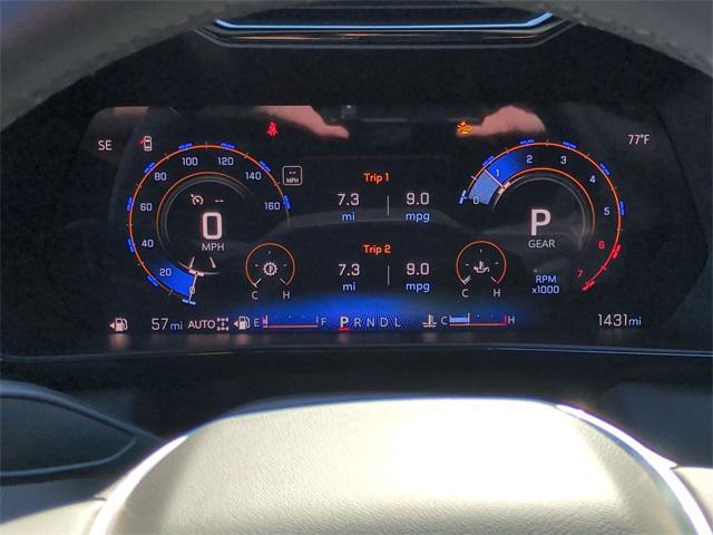 used 2025 Chevrolet Colorado car, priced at $40,550