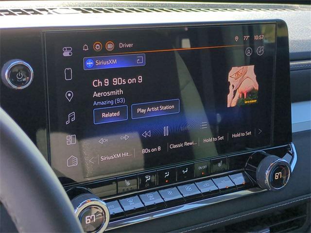 used 2025 Chevrolet Colorado car, priced at $40,550