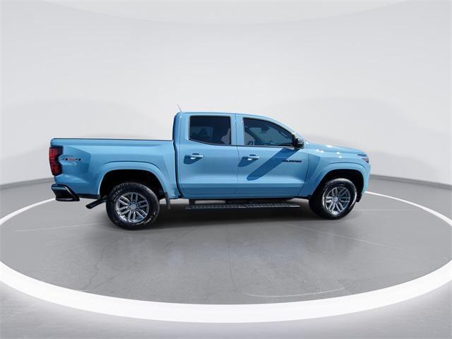used 2025 Chevrolet Colorado car, priced at $40,550