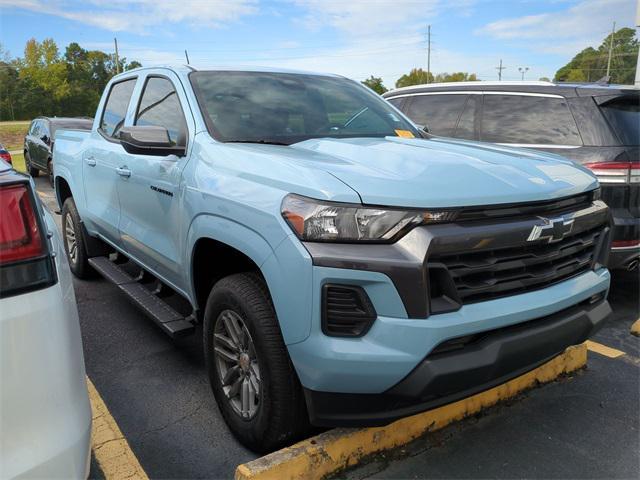 used 2025 Chevrolet Colorado car, priced at $41,589