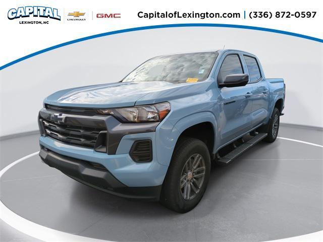 used 2025 Chevrolet Colorado car, priced at $41,589