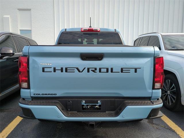 used 2025 Chevrolet Colorado car, priced at $41,589