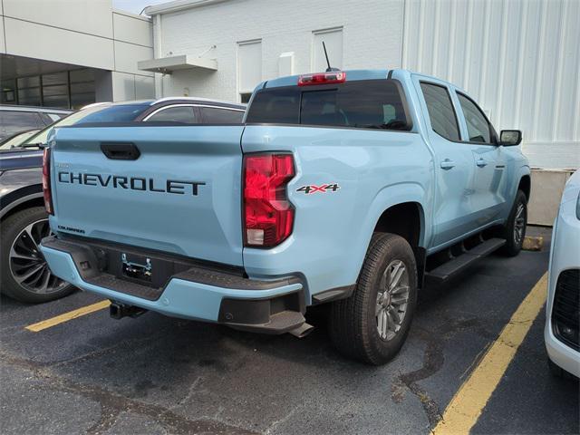 used 2025 Chevrolet Colorado car, priced at $41,589