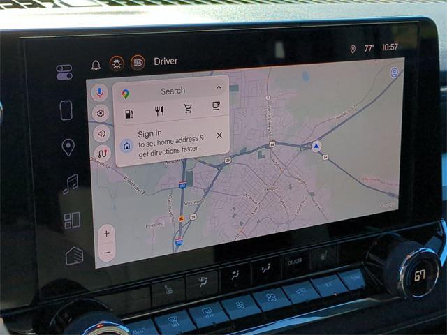 used 2025 Chevrolet Colorado car, priced at $40,550