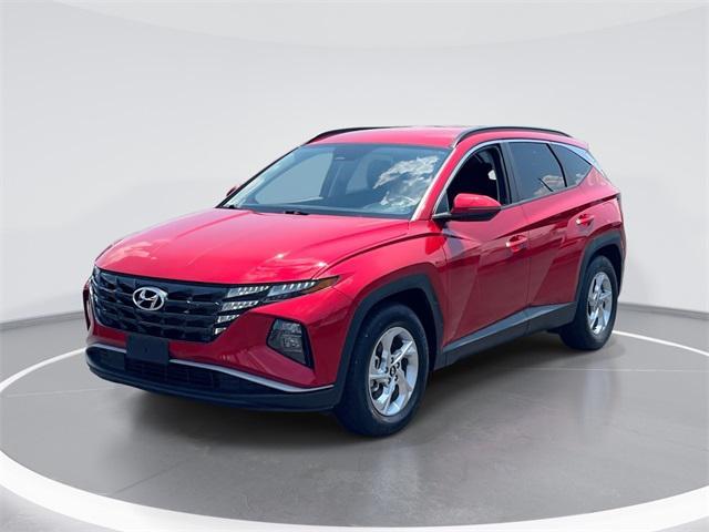 used 2023 Hyundai Tucson car, priced at $23,027