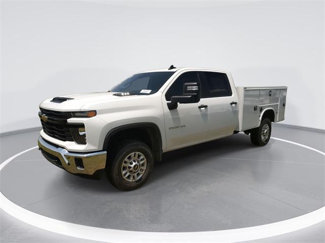 new 2025 Chevrolet Silverado 2500 car, priced at $52,028