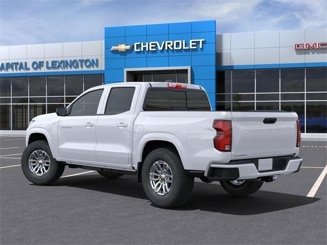 new 2025 Chevrolet Colorado car, priced at $39,348