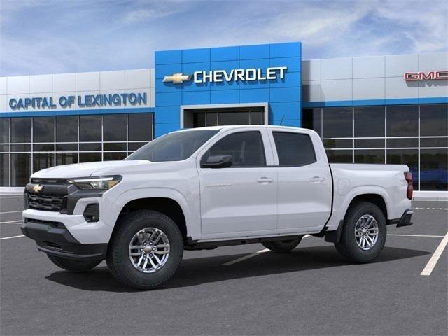 new 2025 Chevrolet Colorado car, priced at $39,348