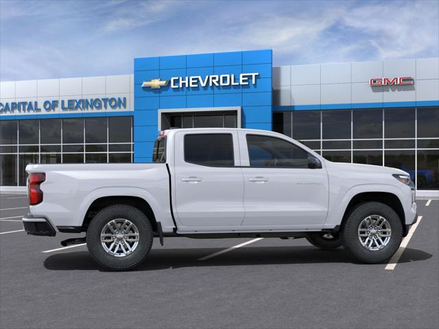 new 2025 Chevrolet Colorado car, priced at $42,160