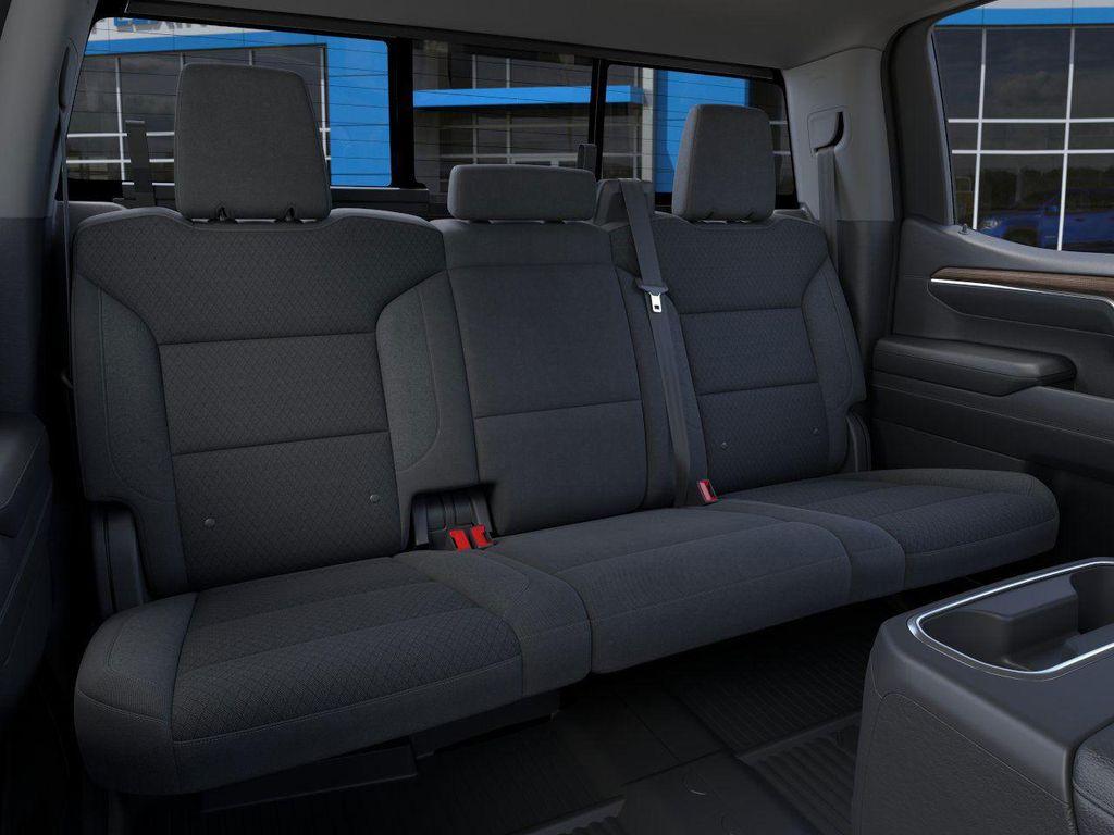 new 2026 Chevrolet Silverado 1500 car, priced at $53,685