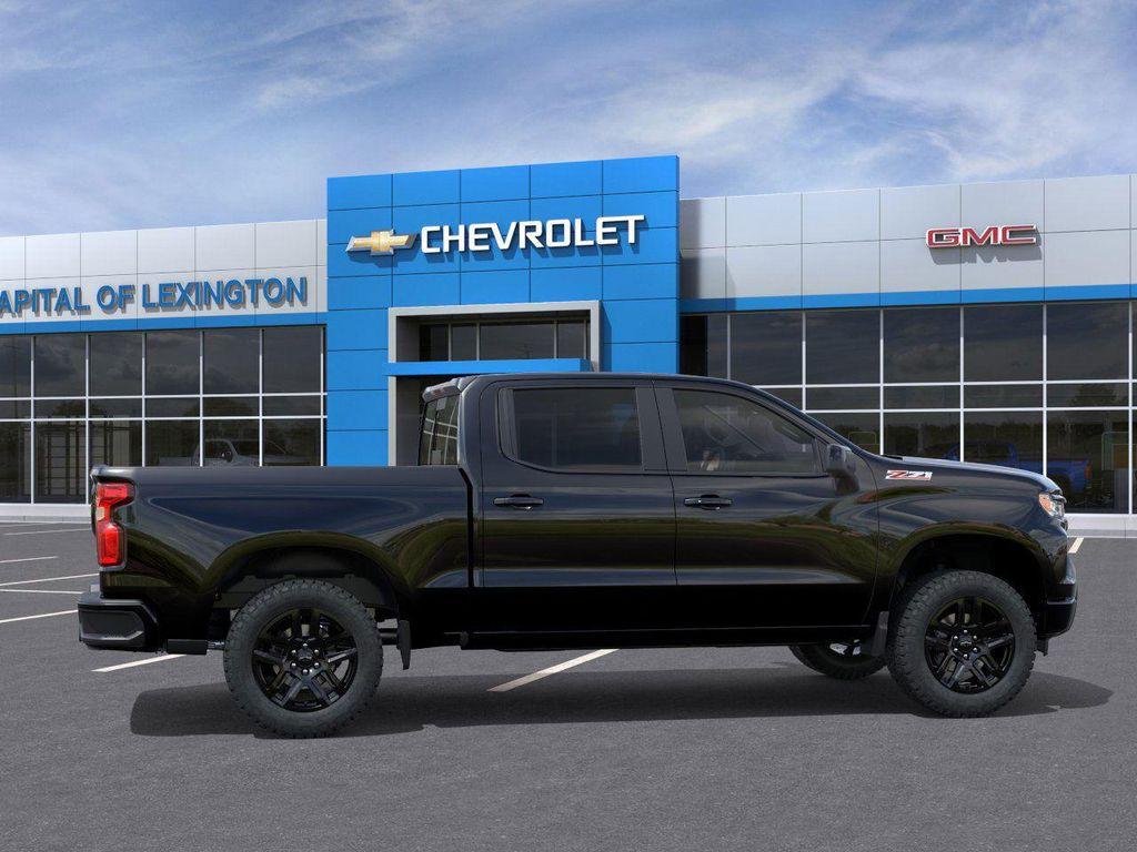 new 2026 Chevrolet Silverado 1500 car, priced at $53,685
