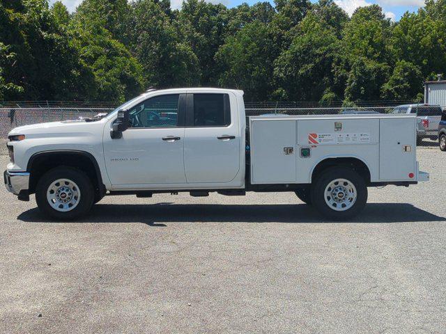 new 2024 Chevrolet Silverado 3500 car, priced at $57,972