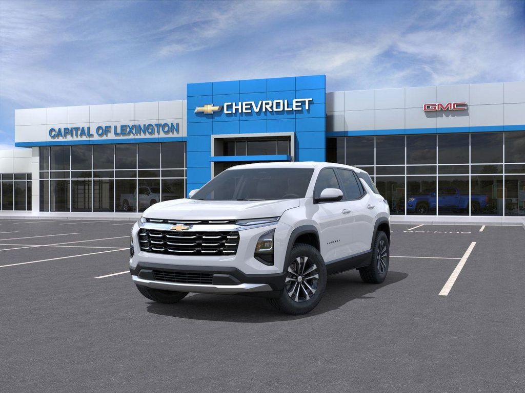 new 2026 Chevrolet Equinox car, priced at $29,995