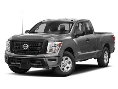 used 2021 Nissan Titan car, priced at $25,997