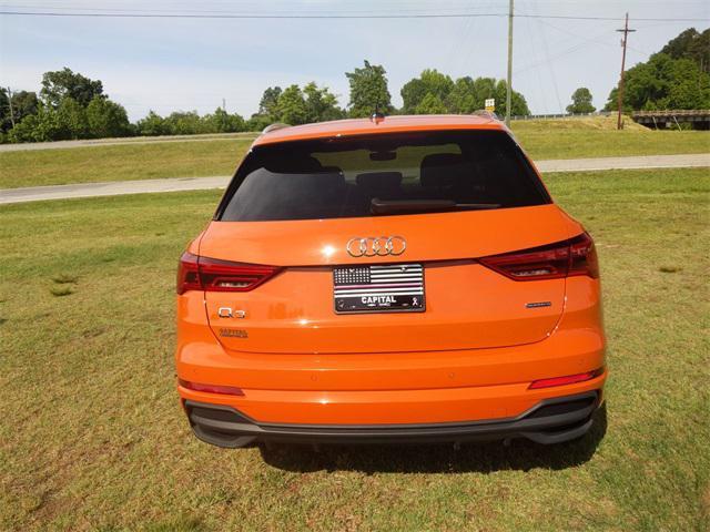 used 2023 Audi Q3 car, priced at $26,290