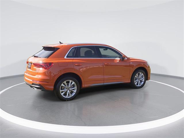 used 2023 Audi Q3 car, priced at $26,290