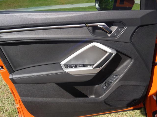 used 2023 Audi Q3 car, priced at $26,290