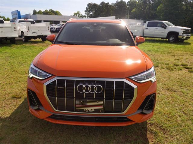 used 2023 Audi Q3 car, priced at $26,290