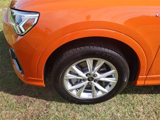 used 2023 Audi Q3 car, priced at $26,290