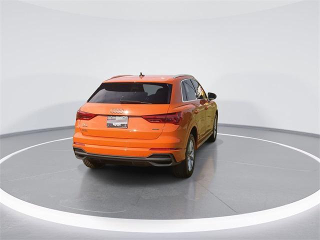 used 2023 Audi Q3 car, priced at $26,929