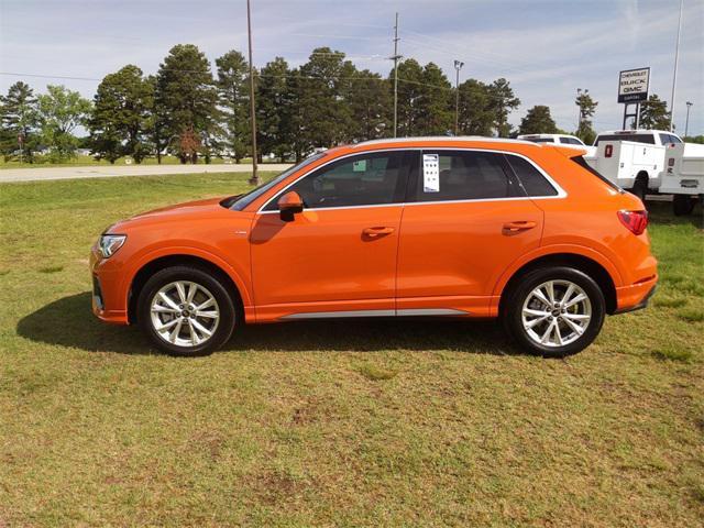 used 2023 Audi Q3 car, priced at $26,929