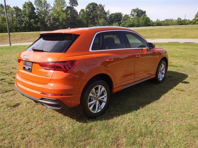 used 2023 Audi Q3 car, priced at $26,929