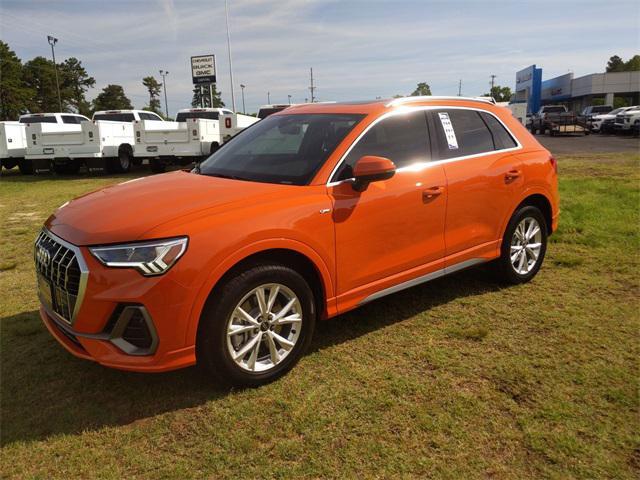 used 2023 Audi Q3 car, priced at $26,290