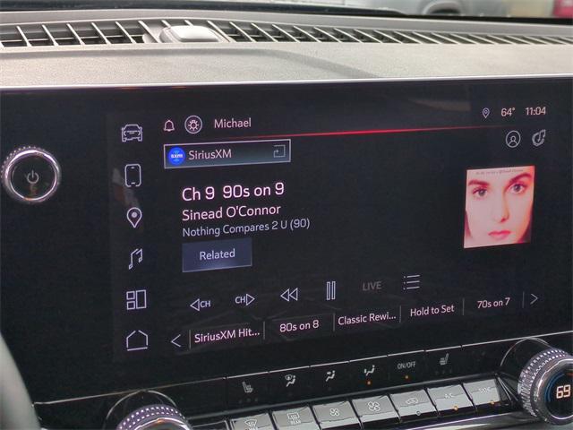 used 2025 GMC Canyon car, priced at $35,680