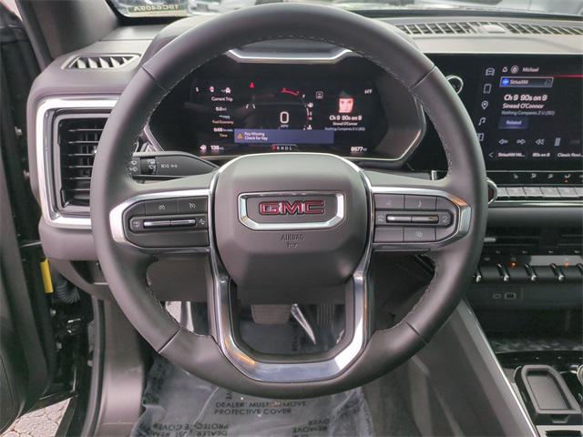 used 2025 GMC Canyon car, priced at $35,680