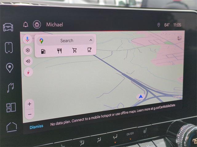 used 2025 GMC Canyon car, priced at $35,680