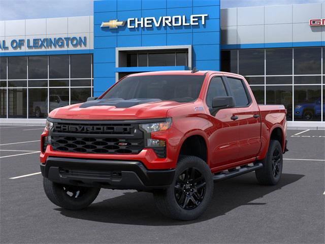 new 2025 Chevrolet Silverado 1500 car, priced at $46,980