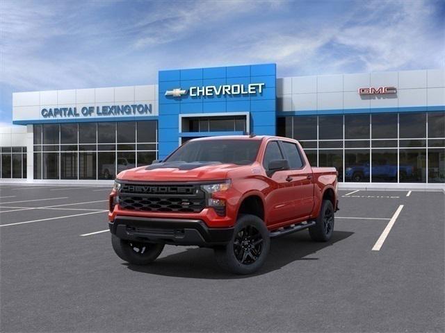 new 2025 Chevrolet Silverado 1500 car, priced at $44,475