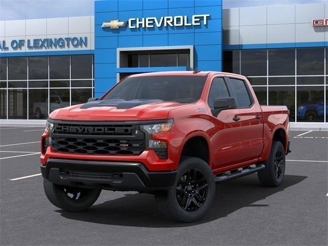 new 2025 Chevrolet Silverado 1500 car, priced at $44,475