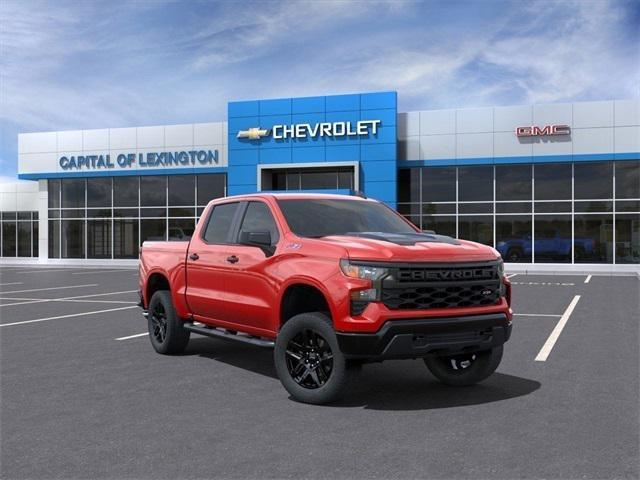 new 2025 Chevrolet Silverado 1500 car, priced at $44,475