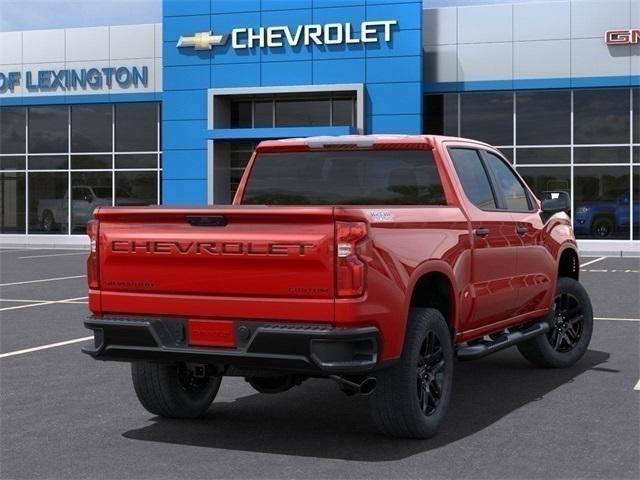 new 2025 Chevrolet Silverado 1500 car, priced at $44,475