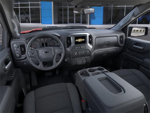 new 2025 Chevrolet Silverado 1500 car, priced at $46,980