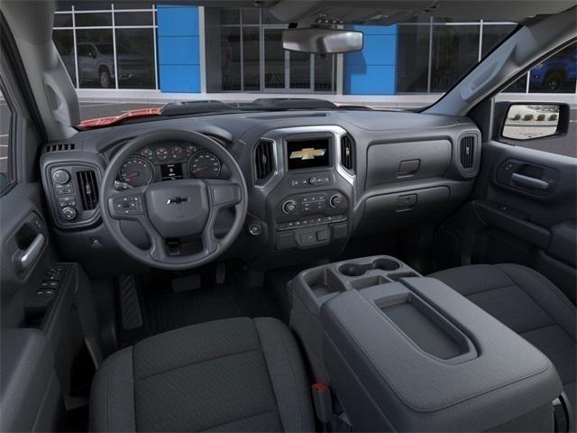 new 2025 Chevrolet Silverado 1500 car, priced at $44,475