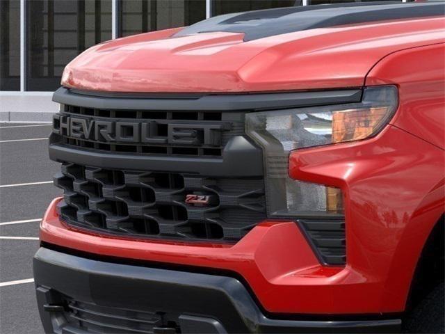 new 2025 Chevrolet Silverado 1500 car, priced at $44,475