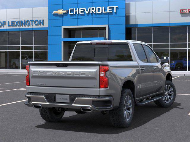 new 2025 Chevrolet Silverado 1500 car, priced at $54,965