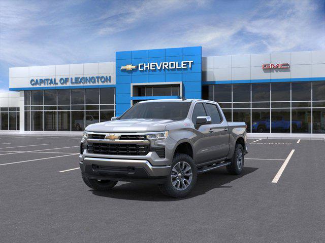 new 2025 Chevrolet Silverado 1500 car, priced at $54,965