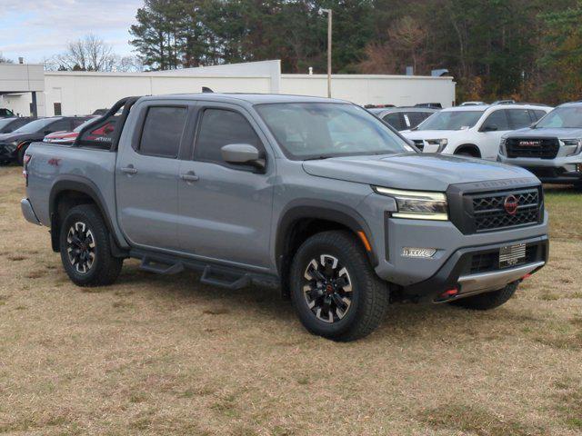 used 2023 Nissan Frontier car, priced at $33,185