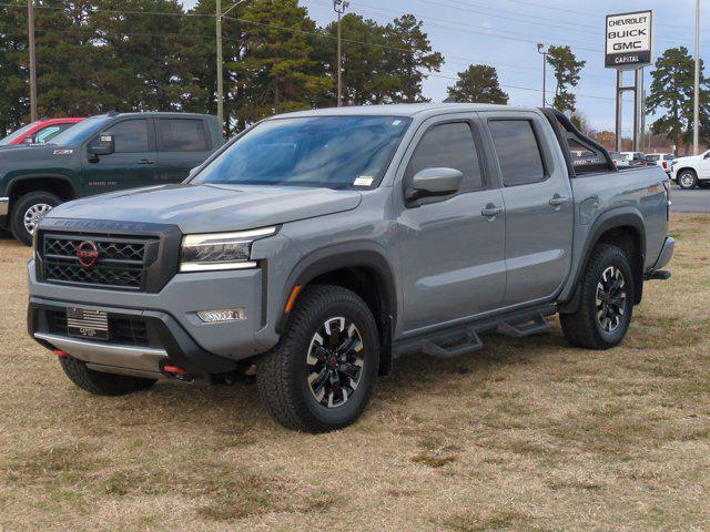 used 2023 Nissan Frontier car, priced at $33,185