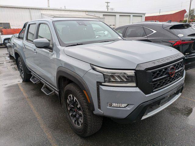 used 2023 Nissan Frontier car, priced at $34,525