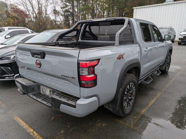 used 2023 Nissan Frontier car, priced at $34,525