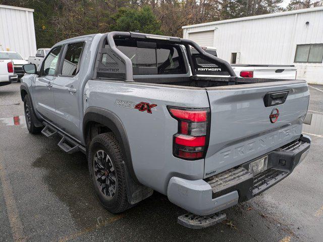 used 2023 Nissan Frontier car, priced at $34,525