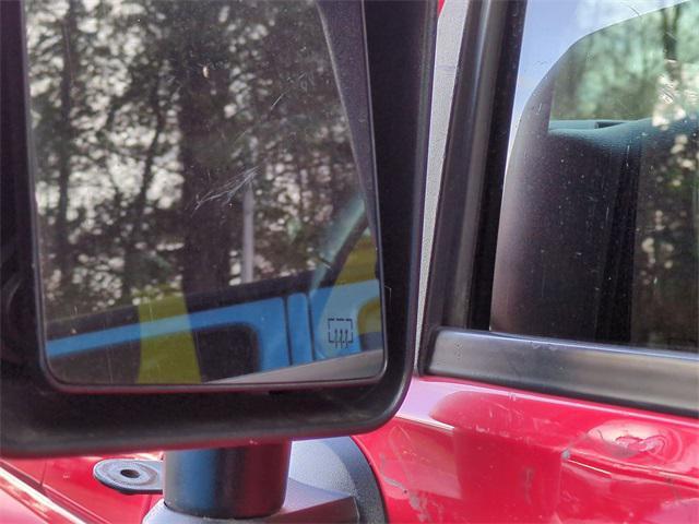 used 2016 Jeep Wrangler Unlimited car, priced at $16,799