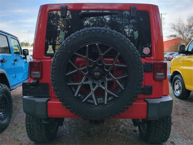used 2016 Jeep Wrangler Unlimited car, priced at $16,799