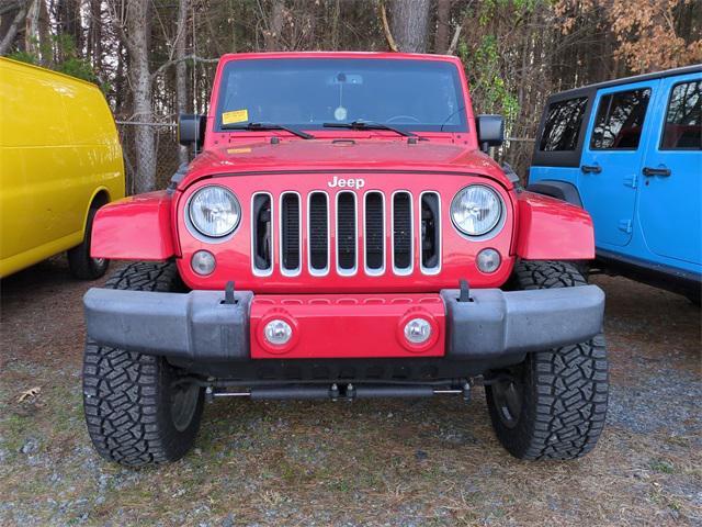 used 2016 Jeep Wrangler Unlimited car, priced at $16,799